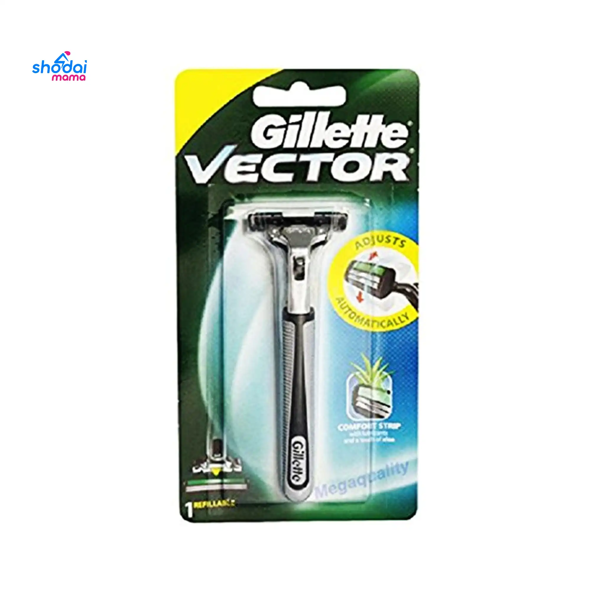 Gillette Vector+